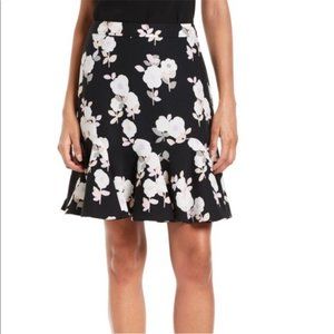 Kate Spade Floral Print Skirt Size 4